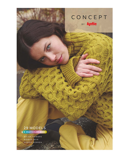 Katia Revista Concept #20