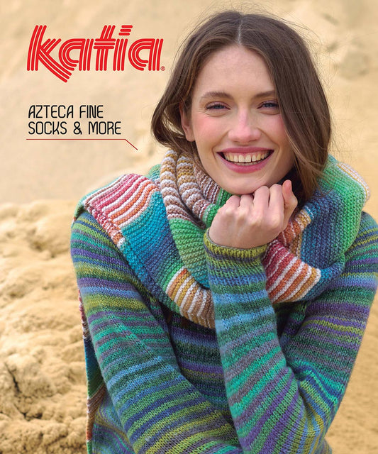 KATIA REVISTA AZTECA FINE SOCKS Y MORE