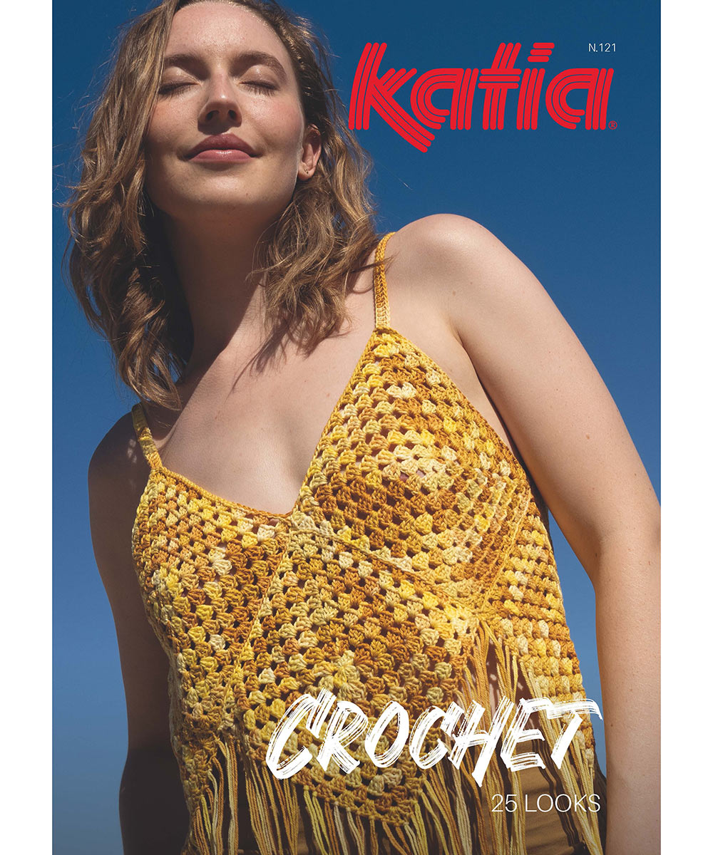 REVISTA KATIA - CROCHET 121