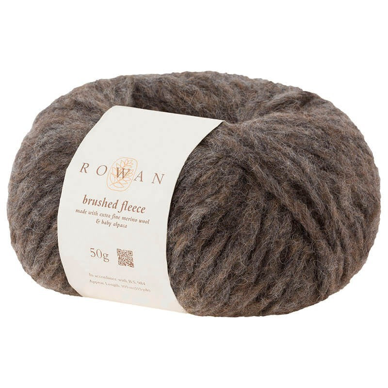 ROWAN BRUSHED FLEECE.