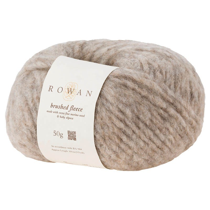 ROWAN BRUSHED FLEECE.
