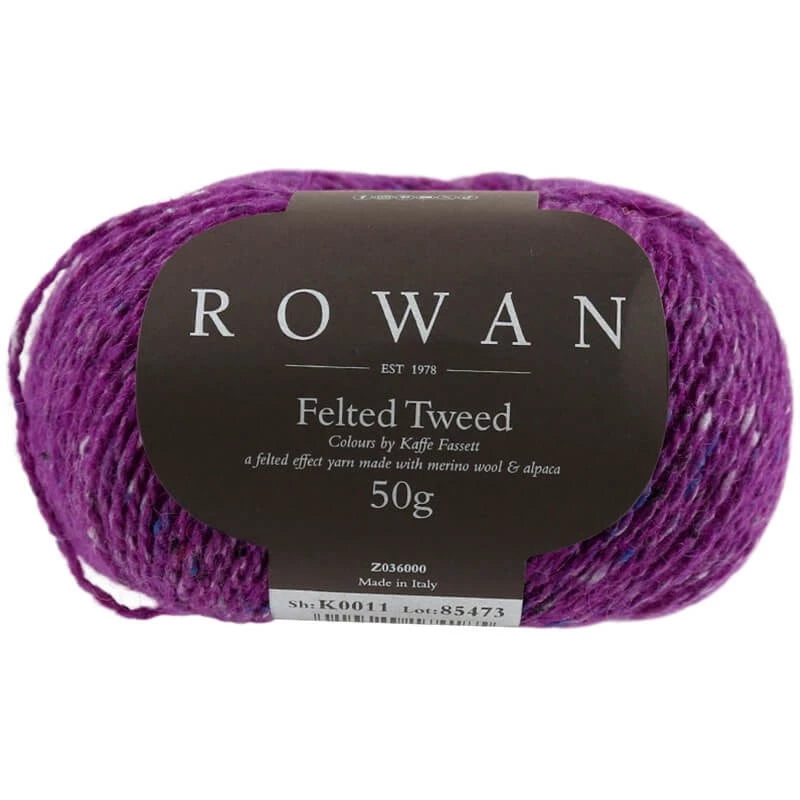 ROWAN FELTED TWEED