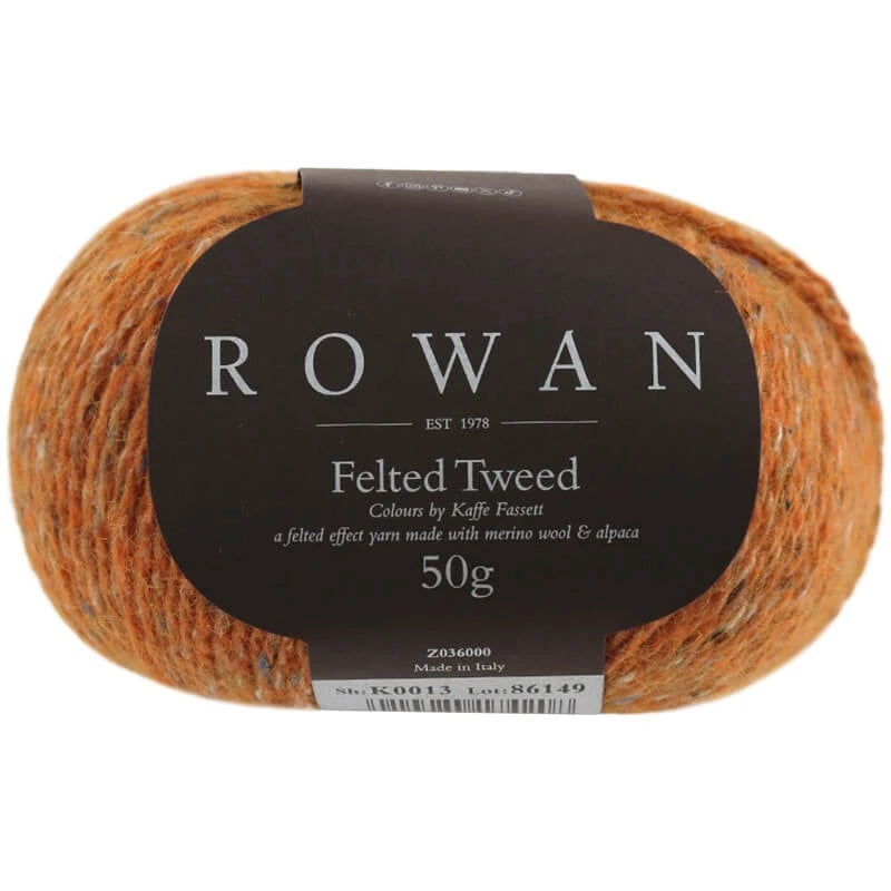 ROWAN FELTED TWEED