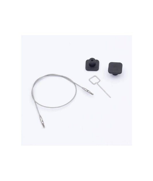KNIT PRO CABLES  PETITE STAINLES  STEEL CABLES ( PACK DE DOS CABLES)