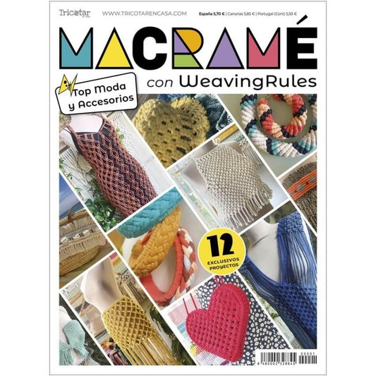 REVISTA Macramé con Weaving Rules