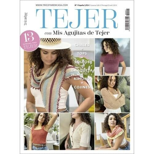 REVISTA  Tejer con Mis Agujitas de Tejer – Tricotar en Casa