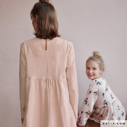 REVISTA KATIA Costura  miniMe 1 - Katia Fabrics - 37 Patrones