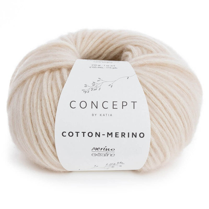 KATIA COTTON-MERINO
