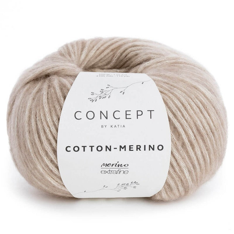 KATIA COTTON-MERINO