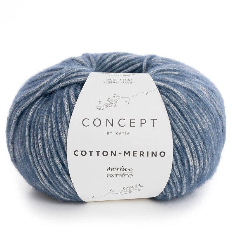 KATIA COTTON-MERINO