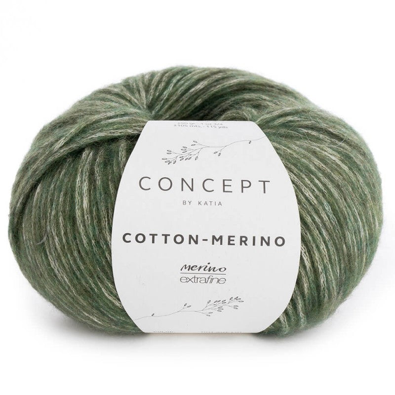 KATIA COTTON-MERINO
