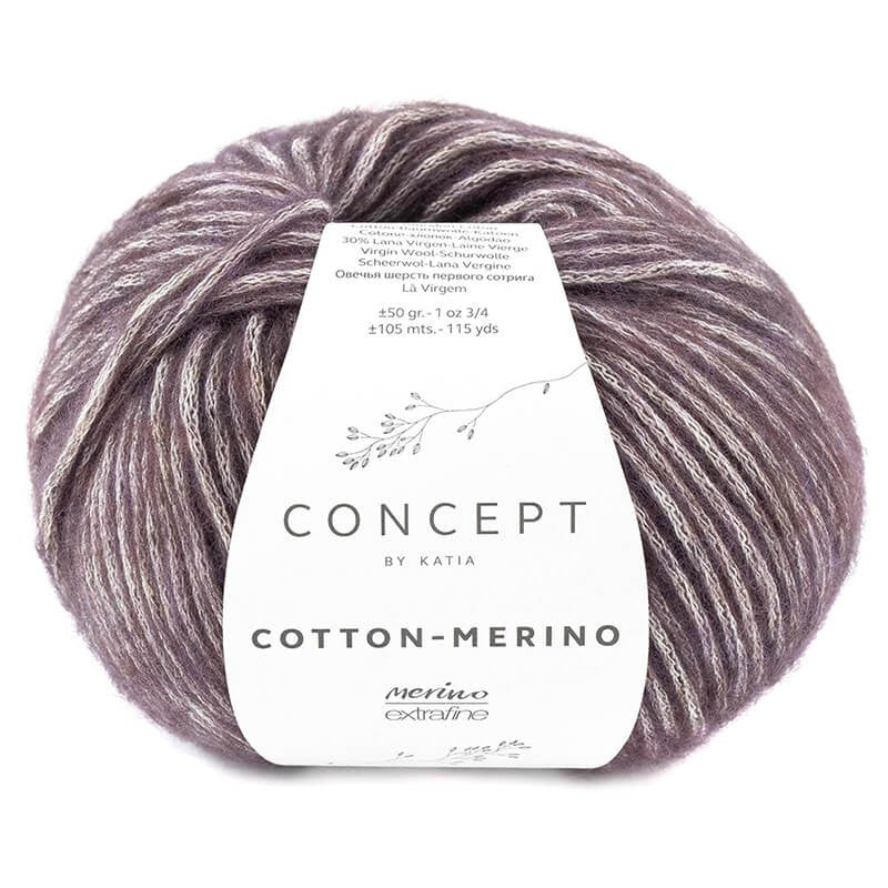KATIA COTTON-MERINO