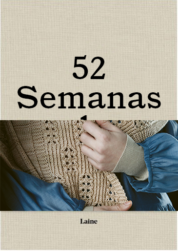 Libro 52 Semanas de Chales.