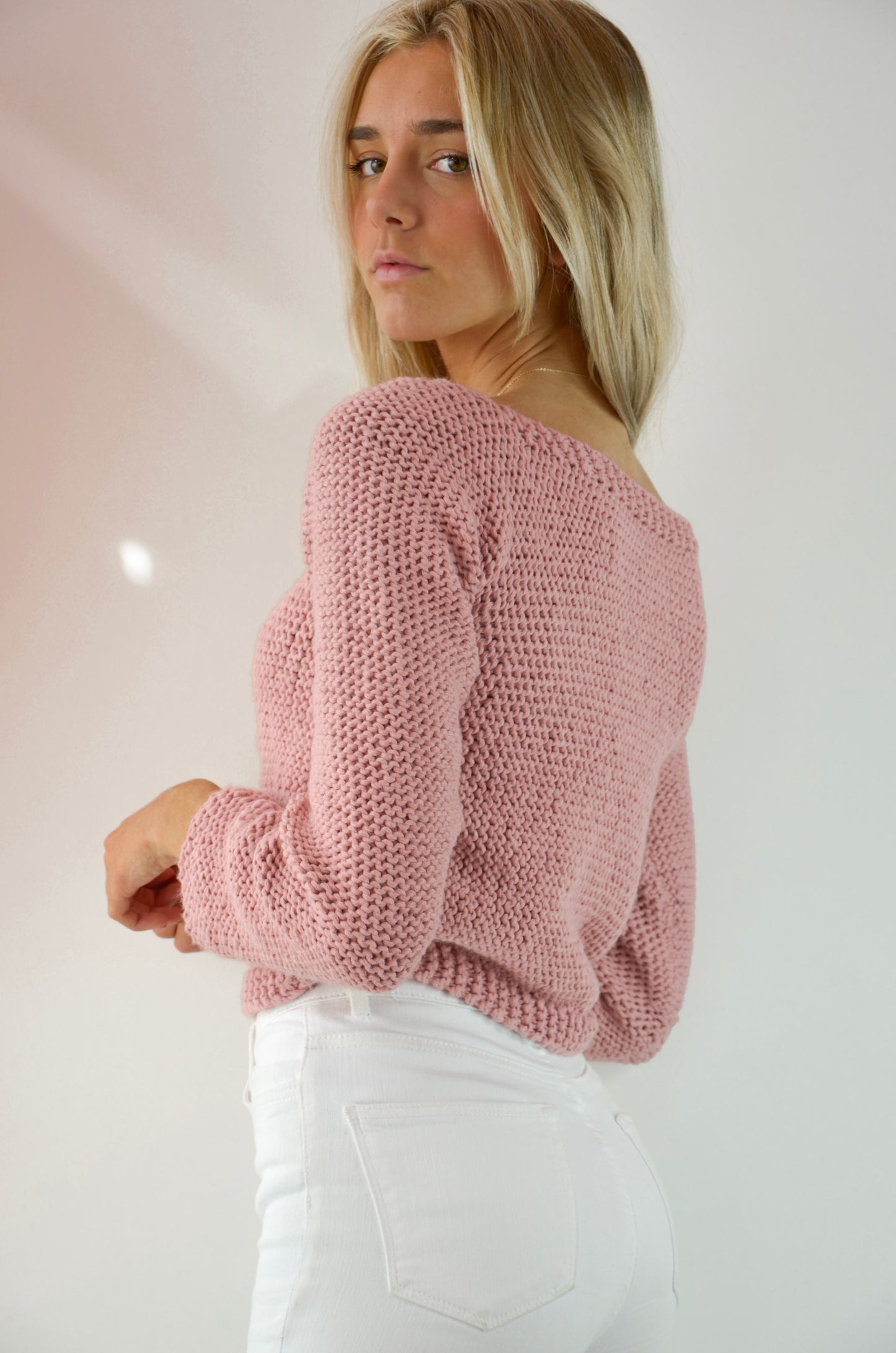 Patró Jersey Rosa