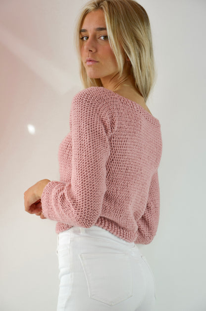 Patró Jersey Rosa