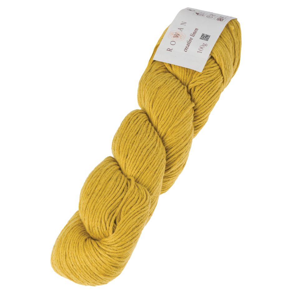 ROWAN Creative Linen  - 50% Algodón - 50% Lino *