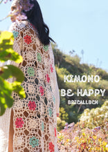 Carregar imatge al visor de la galeria, Kit  Kimono By Happy - Flower Power
