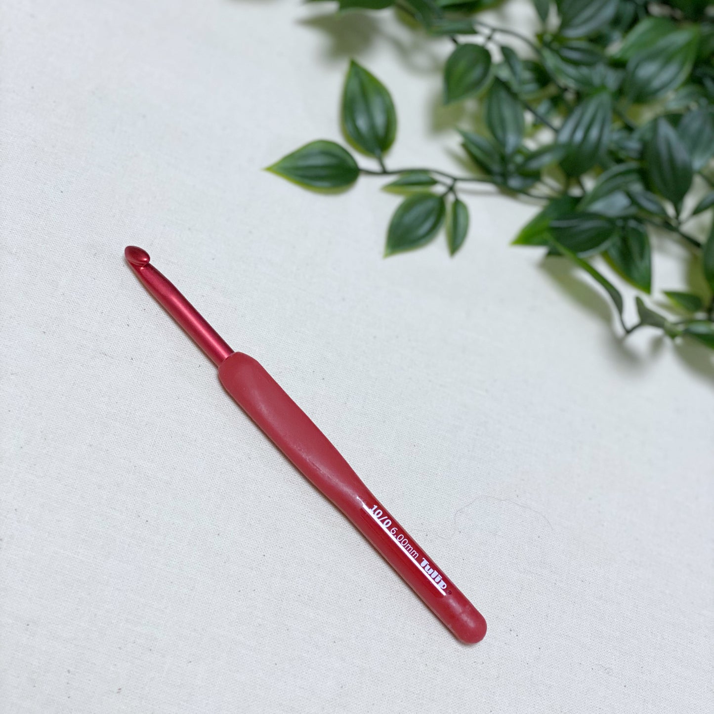 GANCHILLO  TULIP - Edición Red