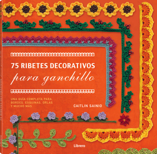 LLIBRE 75 RIBETS DECORATIUS PER A GANXET