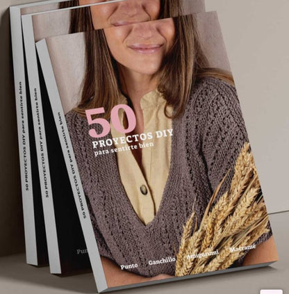 Llibre: 50 Projectes per sentir-te bé