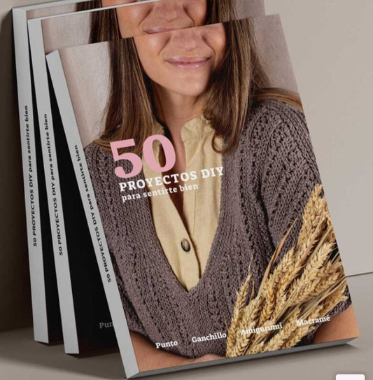 Llibre: 50 Projectes per sentir-te bé