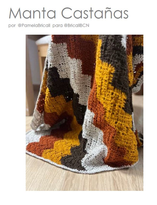 Patró Manta Castanyes