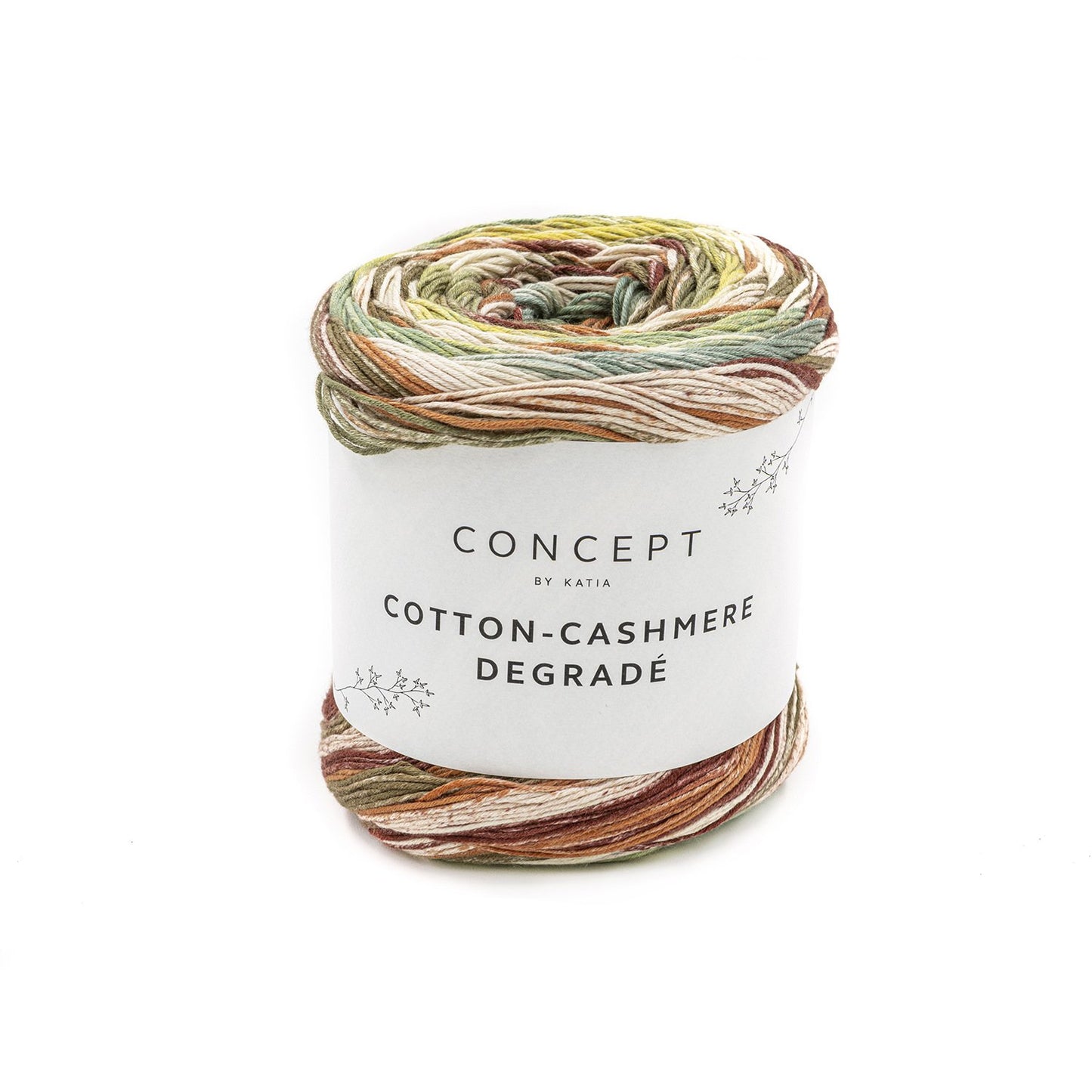 KATIA COTTON-CASHMERE DEGRADÉ