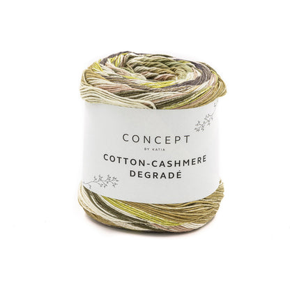 KATIA COTTON-CASHMERE DEGRADÉ