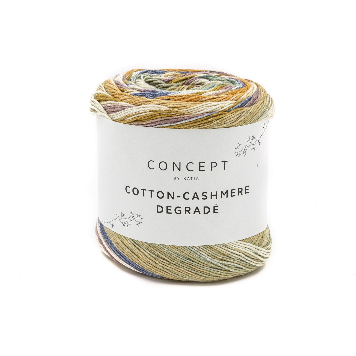 KATIA COTTON-CASHMERE DEGRADÉ