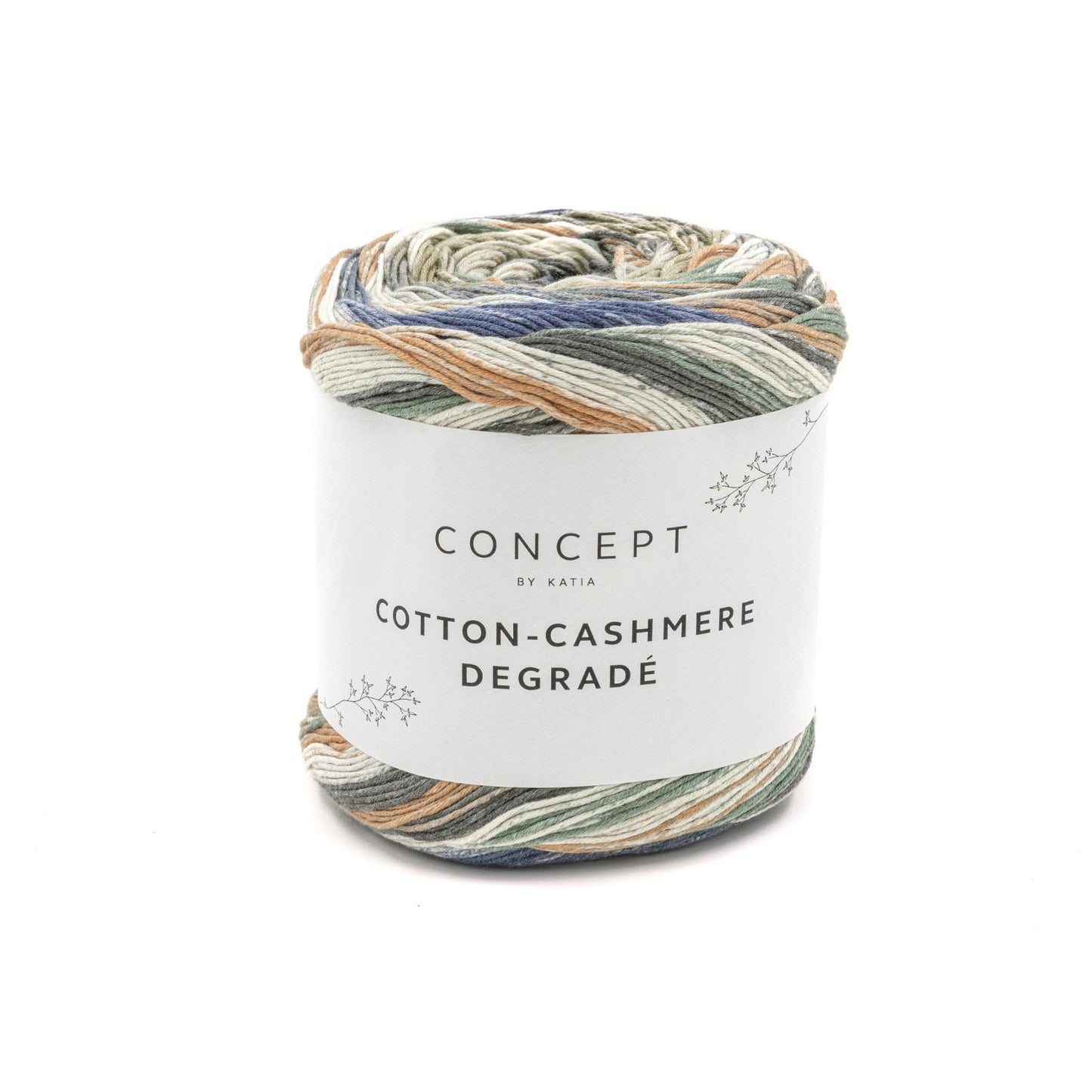 KATIA COTTON-CASHMERE DEGRADÉ