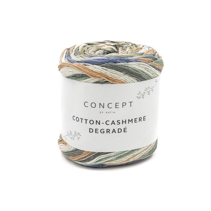 KATIA COTTON-CASHMERE DEGRADÉ