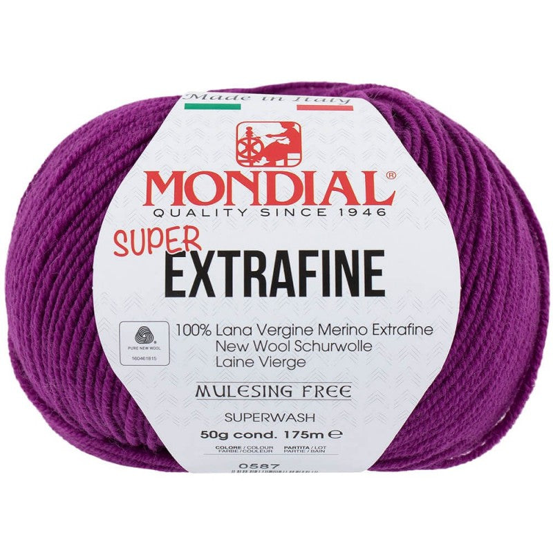 Merino 100% - gruix fingering 