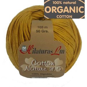 HILATURAS LM ALGODÓN COTTON NATURE 3,5 *