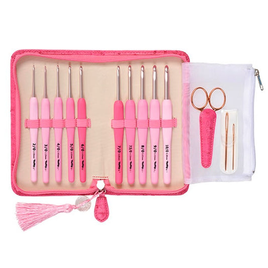 TULIP SET DE GANXETS ROSE SOFTGRIP