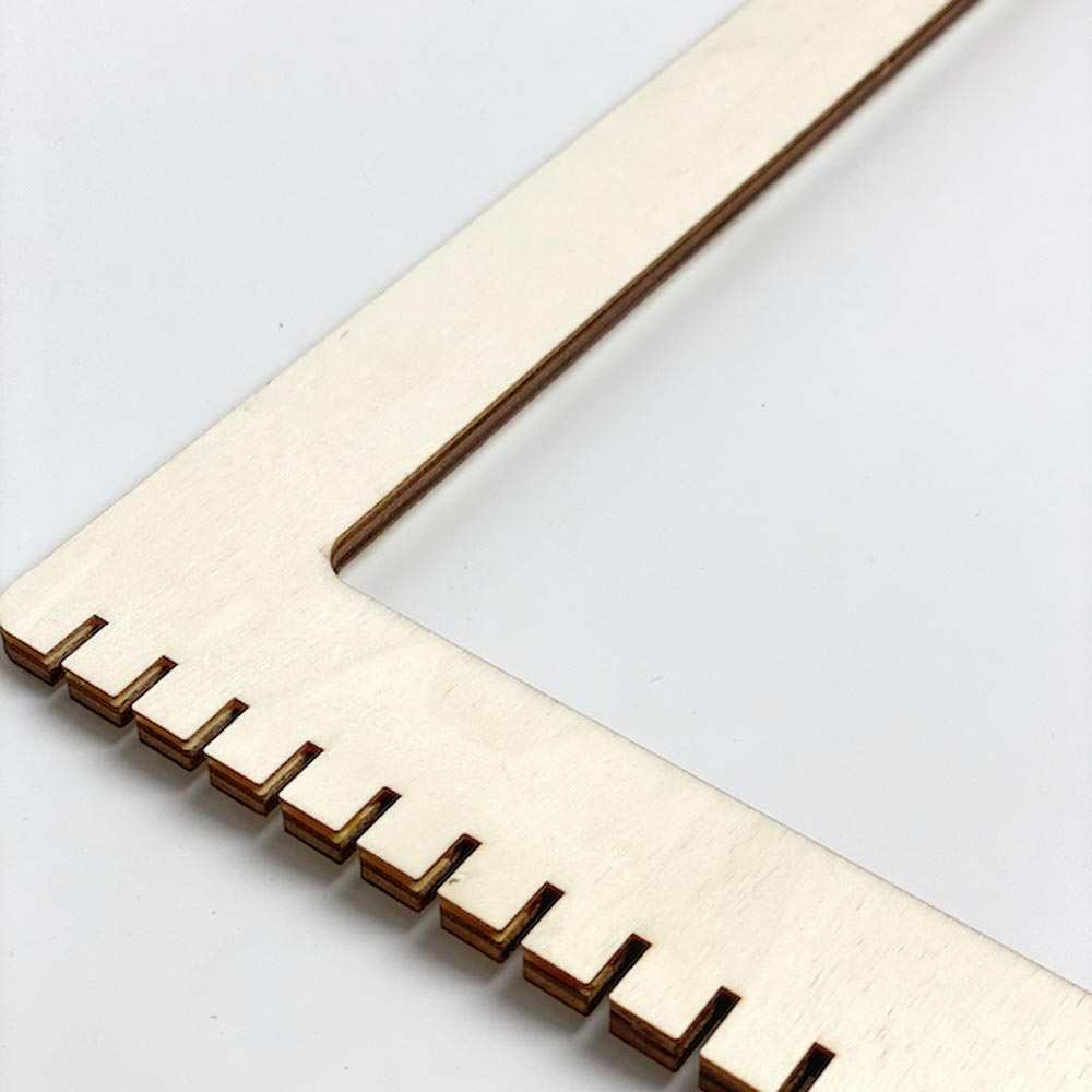 Telar rectangular